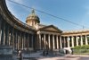 St. Petersburg: Cathedral of Our Lady of Kazan