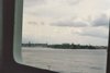 Stockholm, from our cabin window