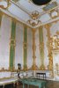 Green Pilaster Dining Room