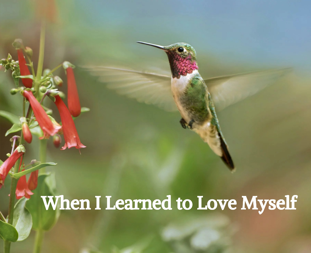 When I Learned to Love Myself