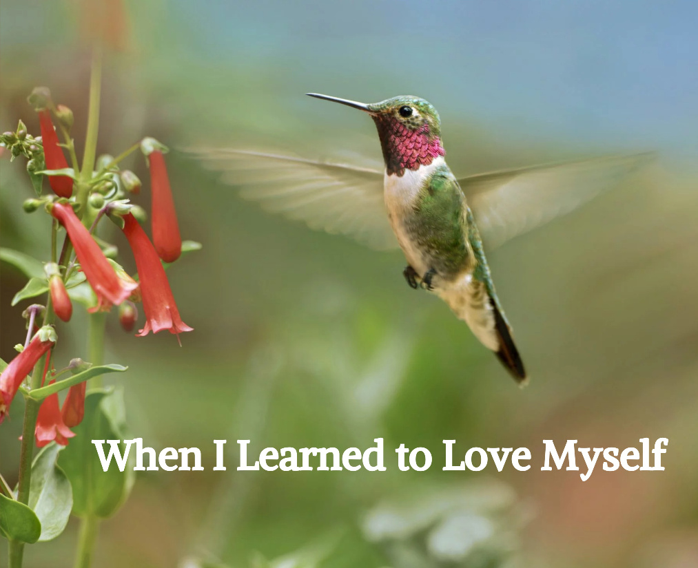 When I Learned to Love Myself