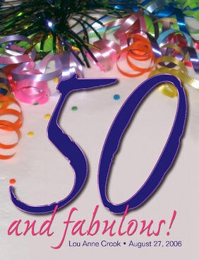 Lou Anne Crook 50th Birthday