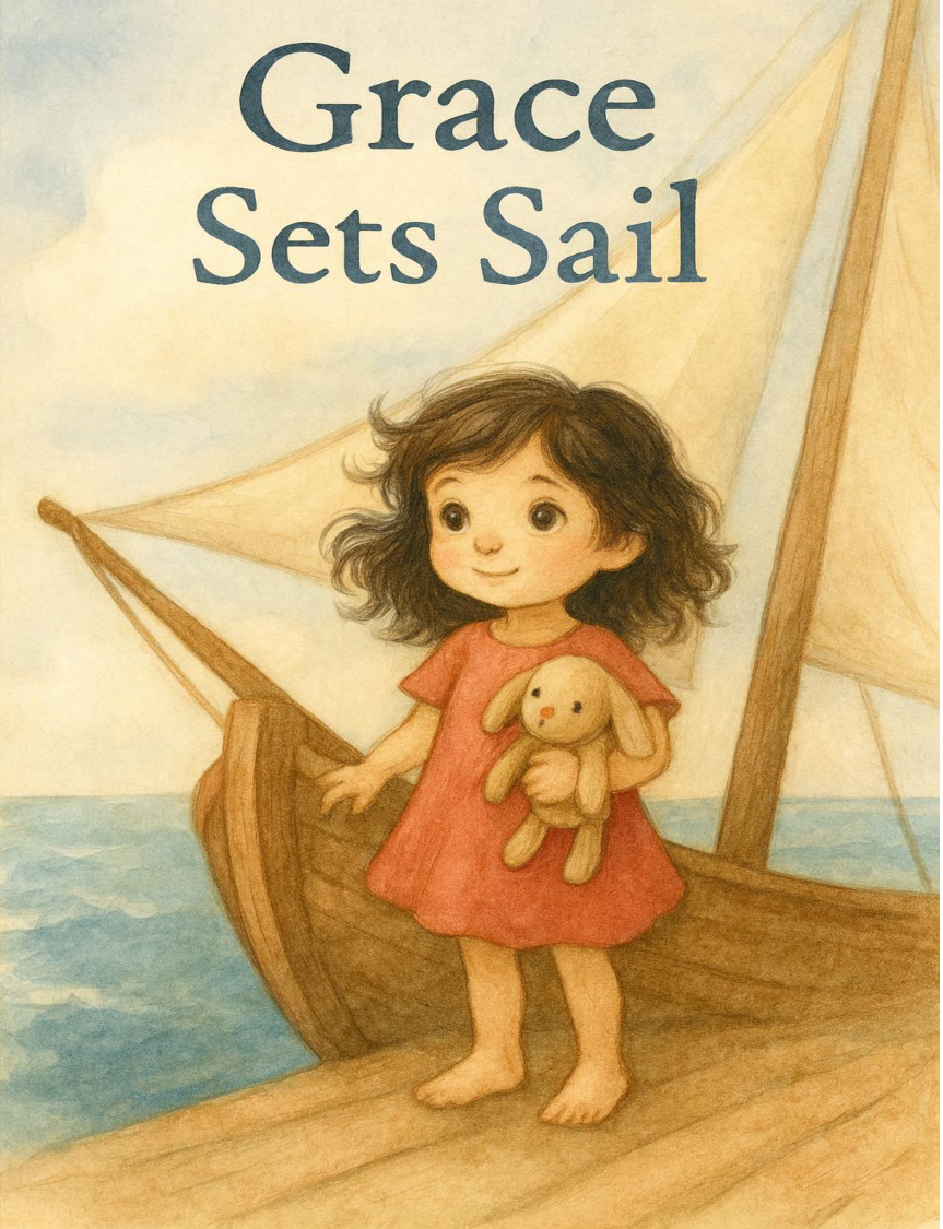 Grace Sets Sail
