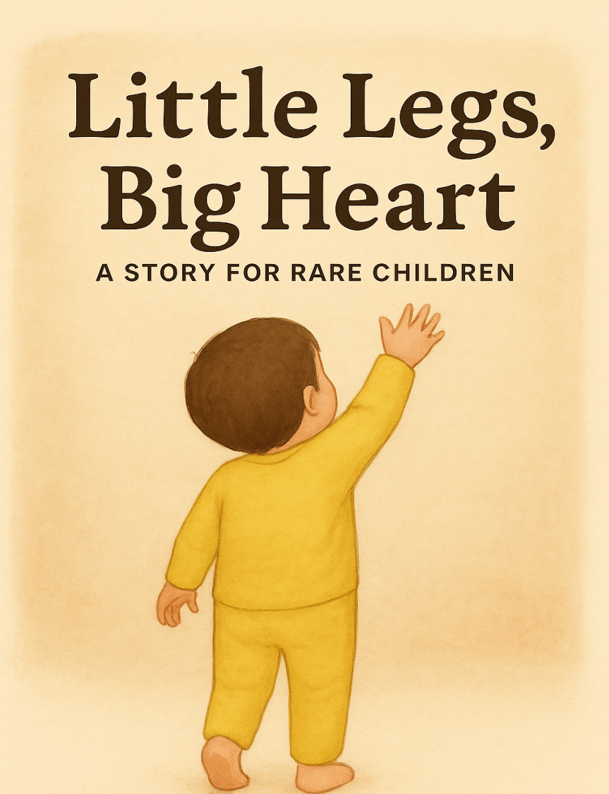 Little Legs, Big Heart