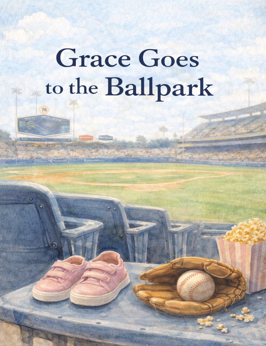 Grace Goes to the Ballpark