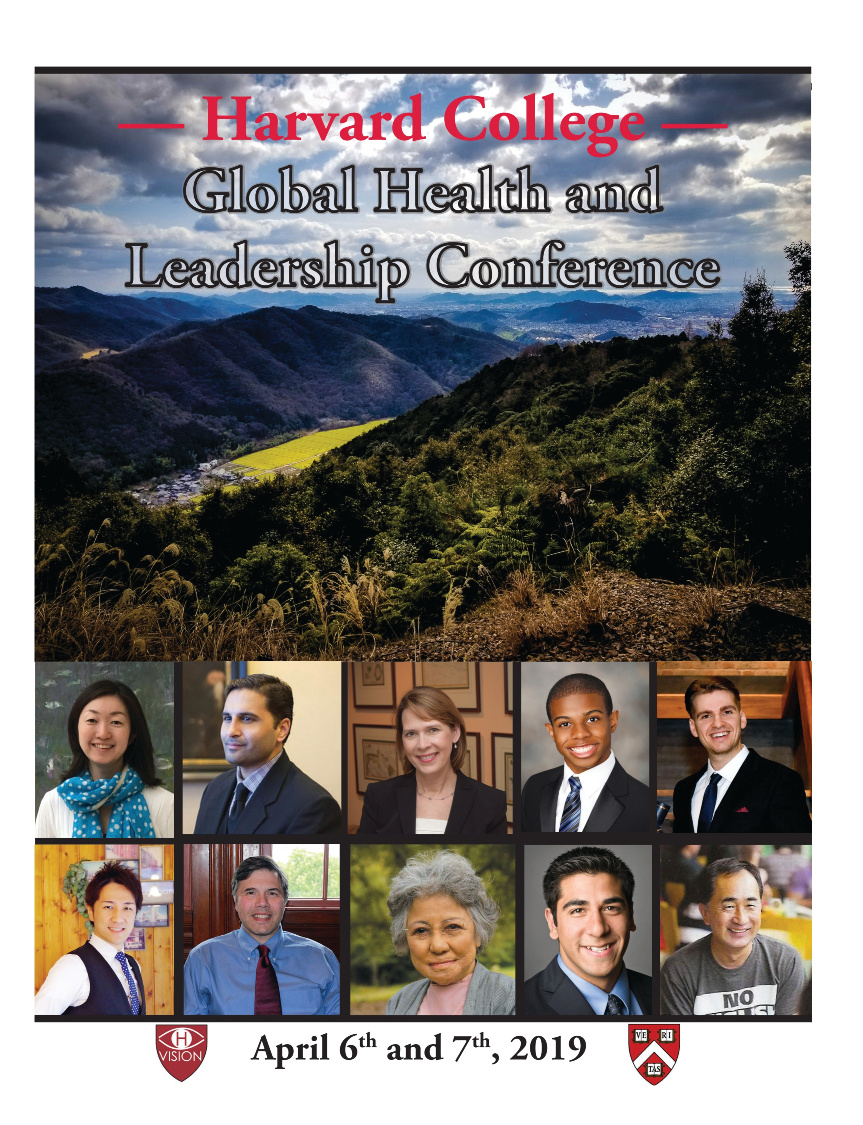 Harvard Global Health and Leadership Conference 2019