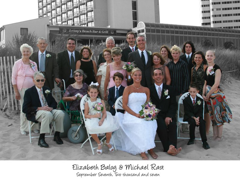 Balog & Rast Wedding 9/7/07