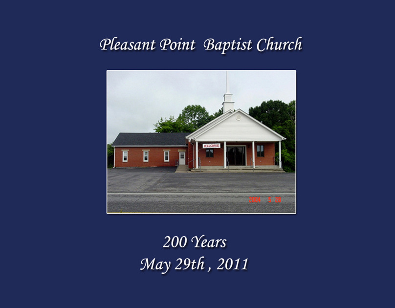 PLEASANT POINT 200TH YEAR
