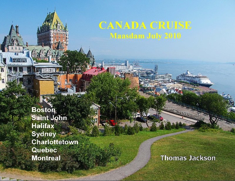 Canada Cruise 2010