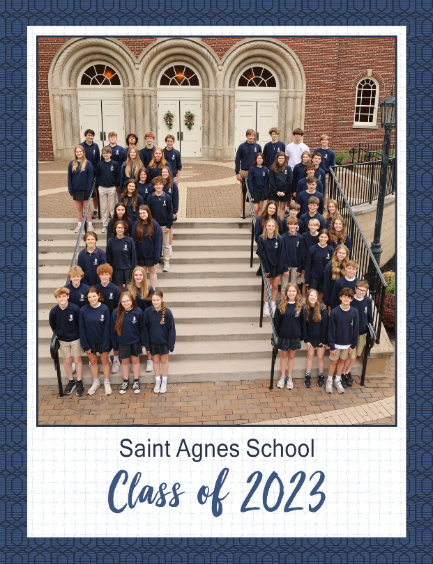 St. Agnes 2023 Memory Book