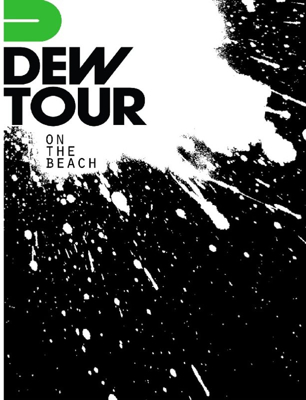 Dew Tour on the Beach