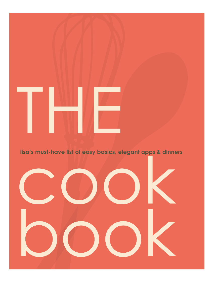 Lisa Cook Book - Microsoft Publisher - PrestoPhoto