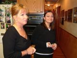 Christa and Karen