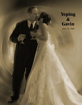 Yeping & Gavin