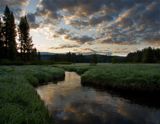 Packer Meadows at Sunrise