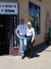 Standing on the Corner in Winslow, Arizona