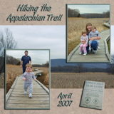 Hiking the Appalachian Trail 