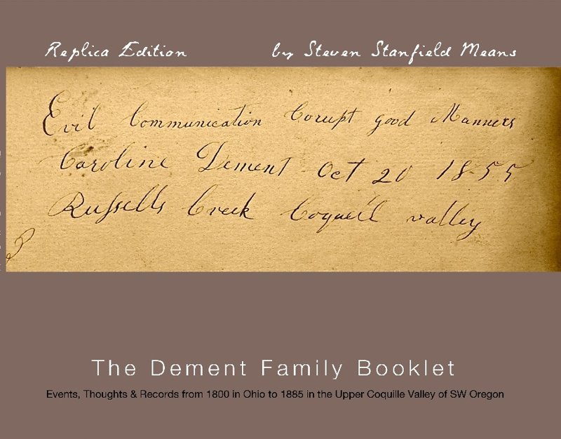 Replica Edition: The Dement Booklet