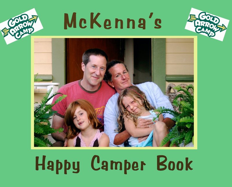 McKenna's Camp Book