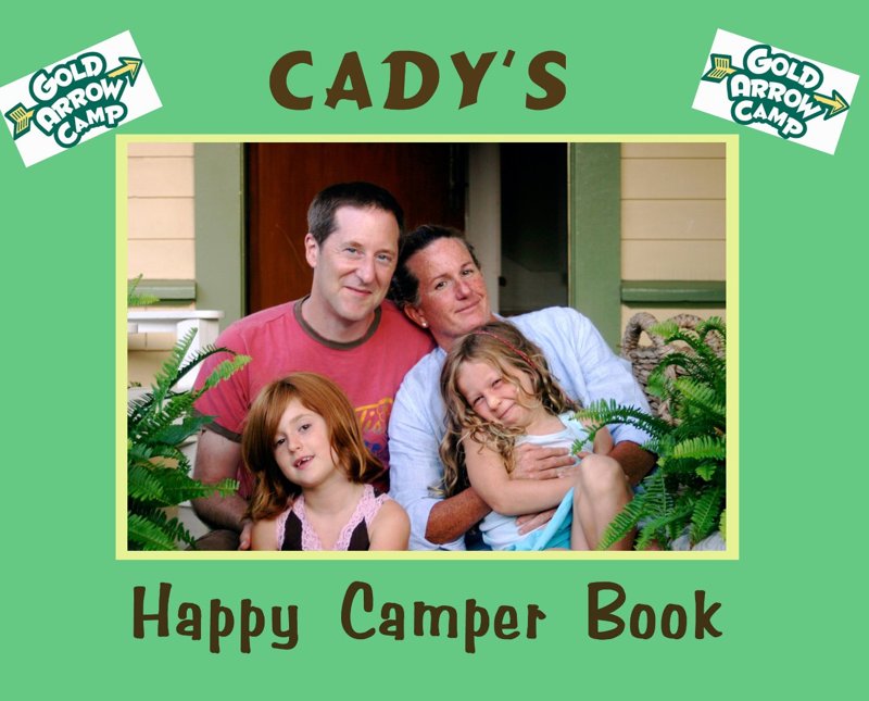 Cady's Camp Book