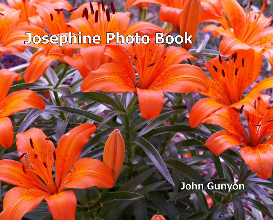 Josephine Photo Book
