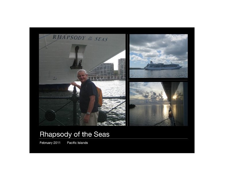 Rhapsody cruise 2011