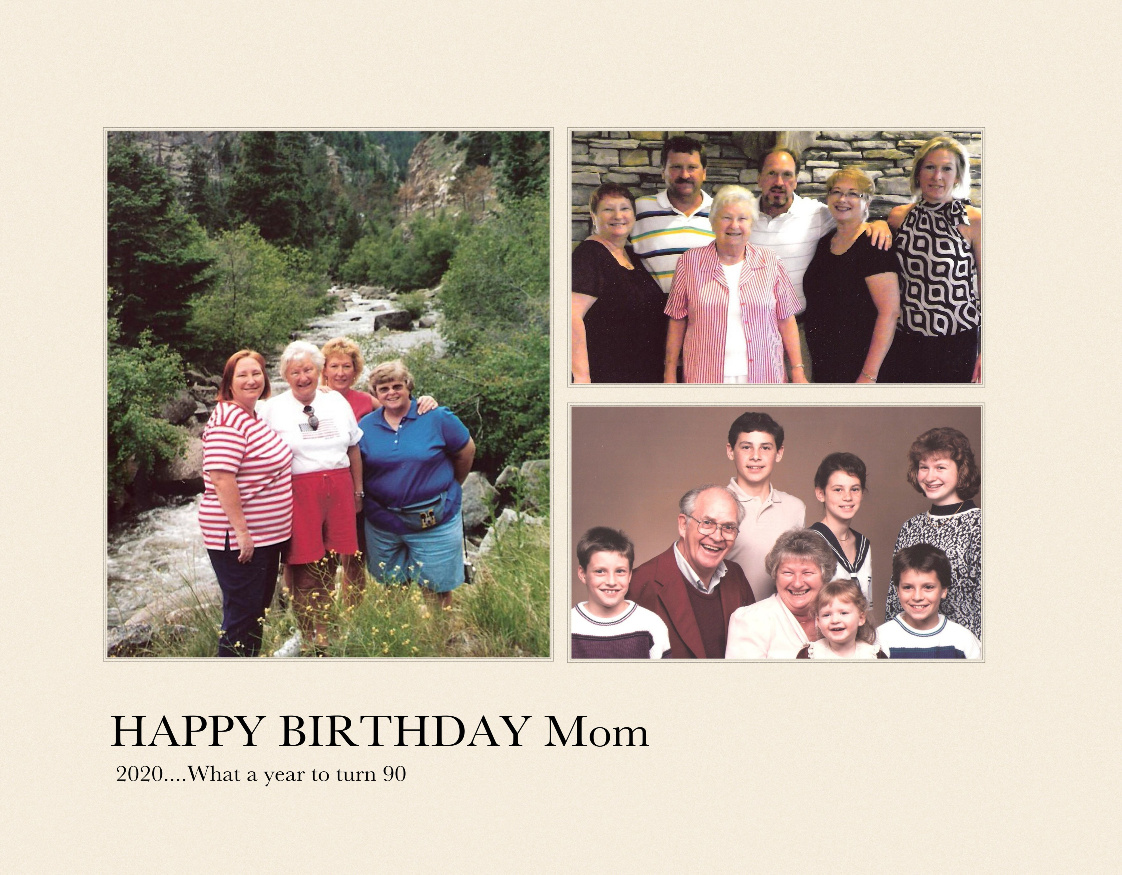 Happy 90th Birthday