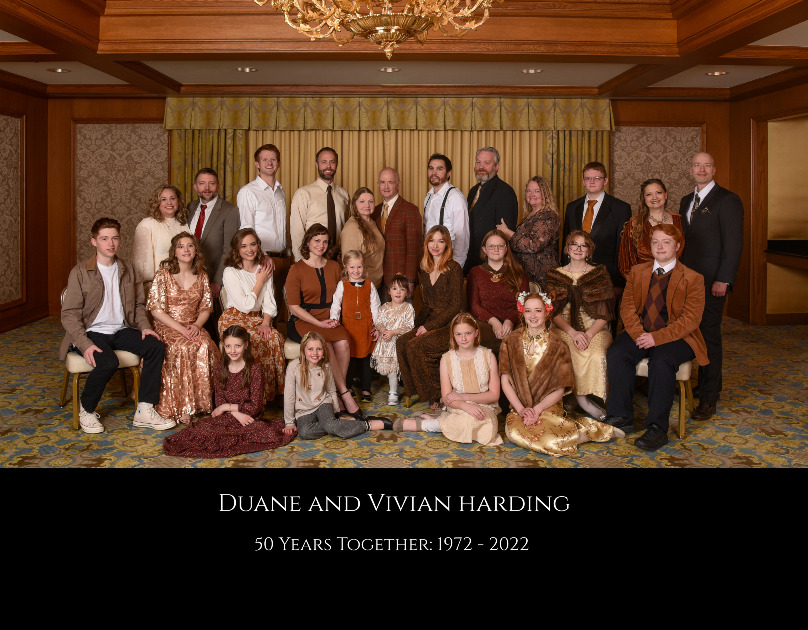 Duane and Vivian 50th Anniversary