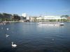 Cruising Binnenalster Lake