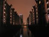 Speicherstadt at Night
