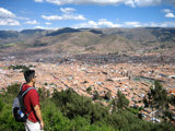 High Above Cusco