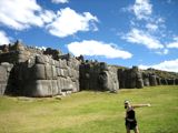 Sacsayhuaman Above Cusco