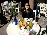 Breakfast at Los Ninos, Cusco