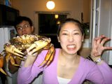Watch Out For This Dungeness Crab Pair! 