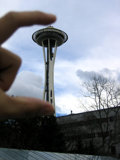 Space Needle Is Only This Big