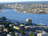 Lake Union and the Locks