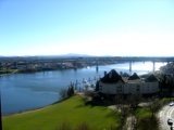 Overlooking the Wilamette River