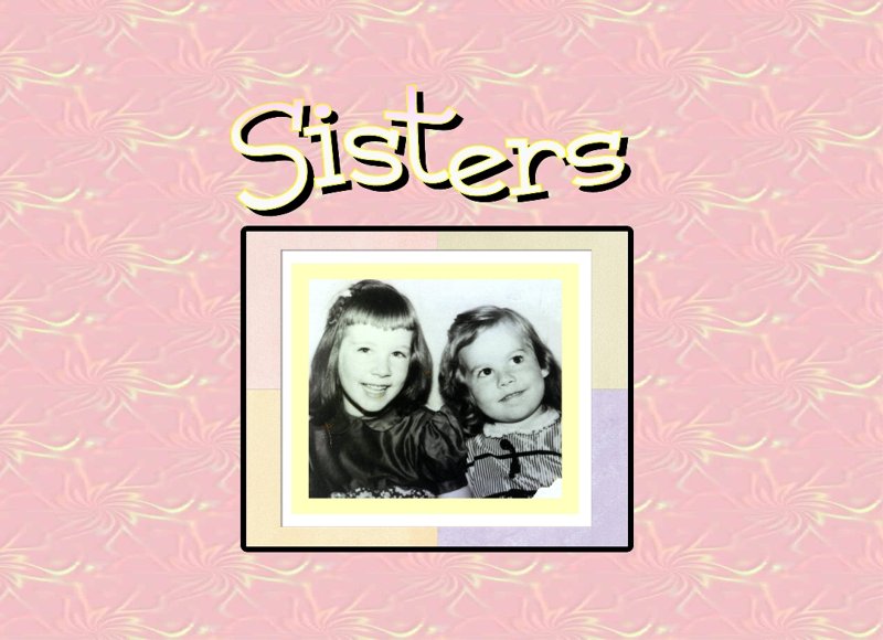 32 Page Sisters Book (2 copies)