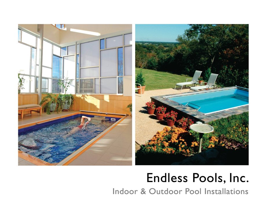 Endless Pools Installations Photo Book - Photo Book - PrestoPhoto