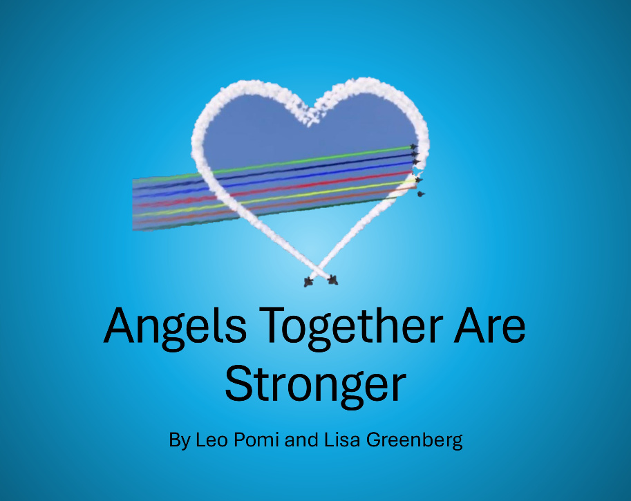 Angels Together are Stronger