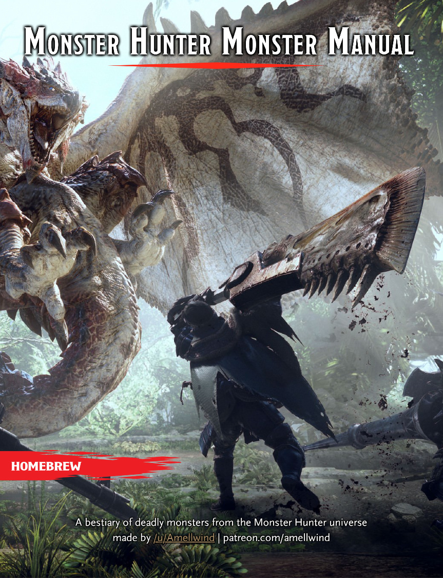 Monster Hunter Manual