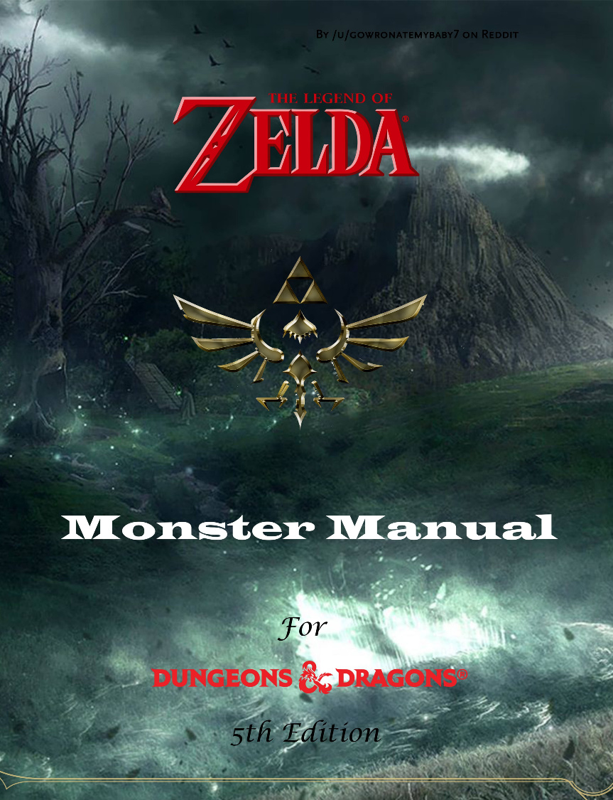 Zelda Monster Manual