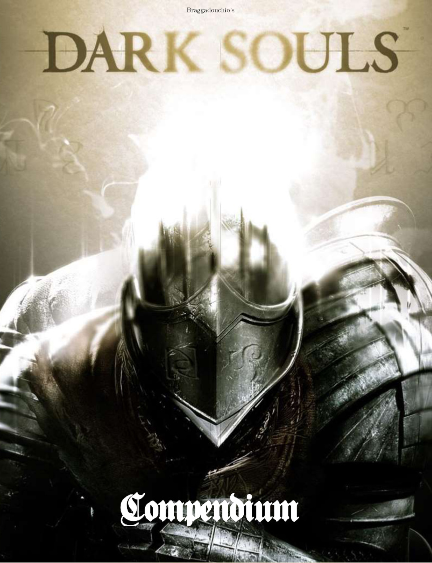 Dark Souls Compendium