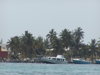 Arriving Caye Caulker
