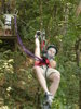 Bethany on Canopy Tour