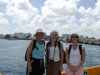Kathy Beth Melissa in Cozumel