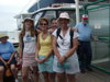The Girls on the way to Isla Mujeres