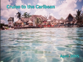 cruise to L. America