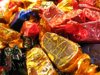 Date and walnut candies
