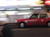 Taxicab on Nathan Road